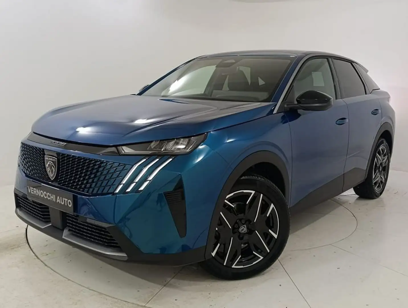 Peugeot 3008 Hybrid 136 e-DCS6 Allure Blu/Azzurro - 1