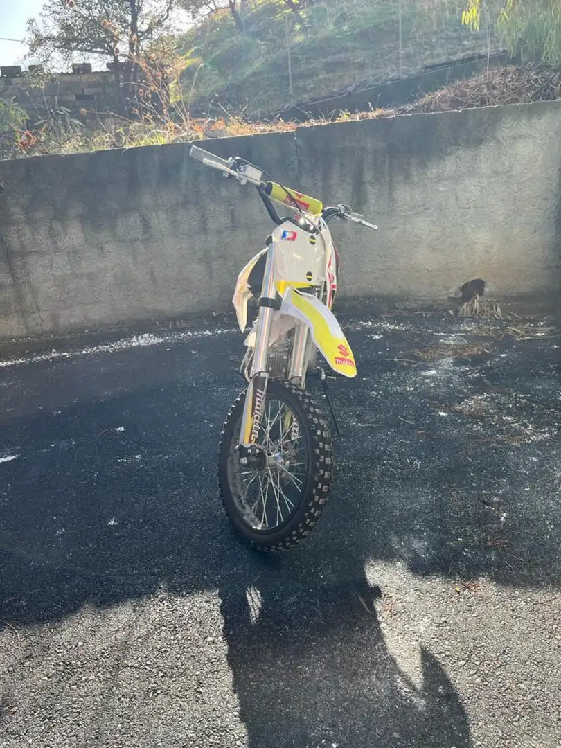 Kayo kayo 125cc maggiorato , con grafiche suzuki - 1