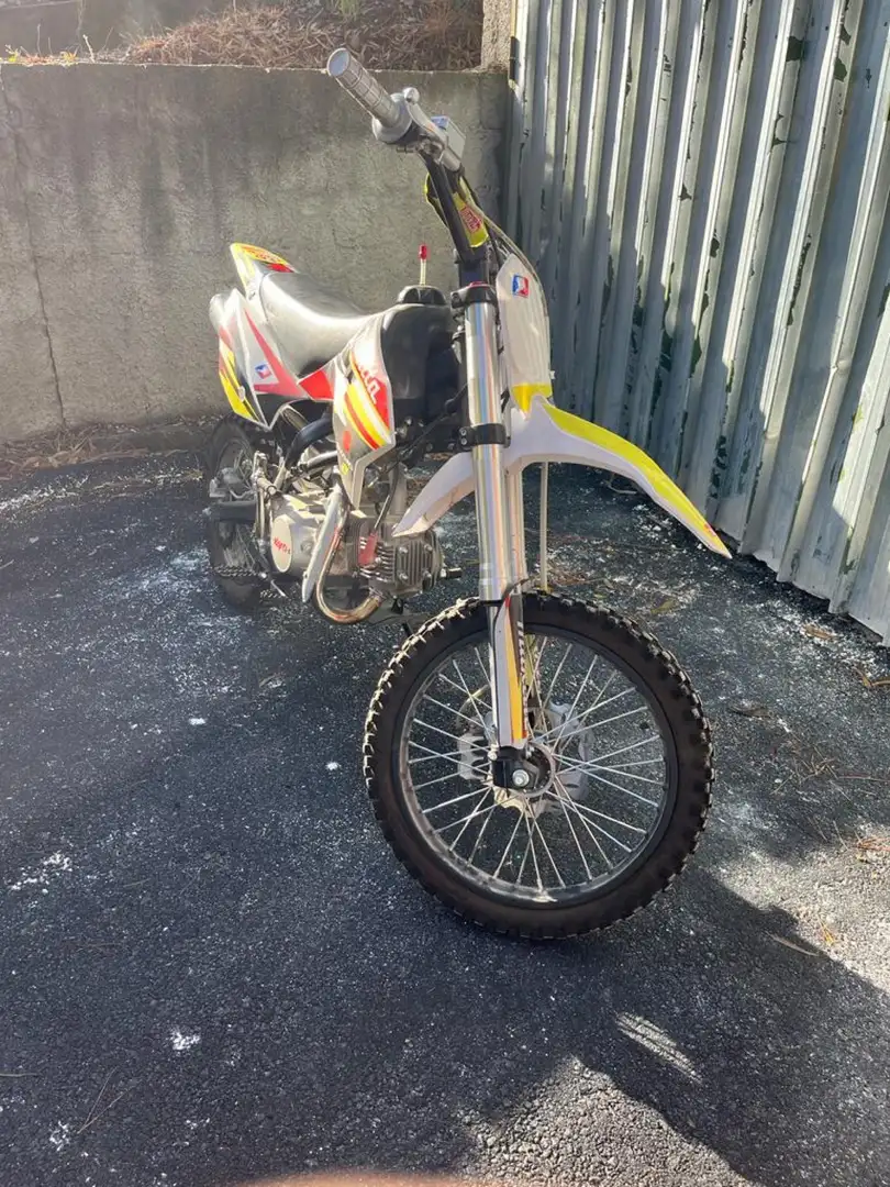 Kayo kayo 125cc maggiorato , con grafiche suzuki - 2