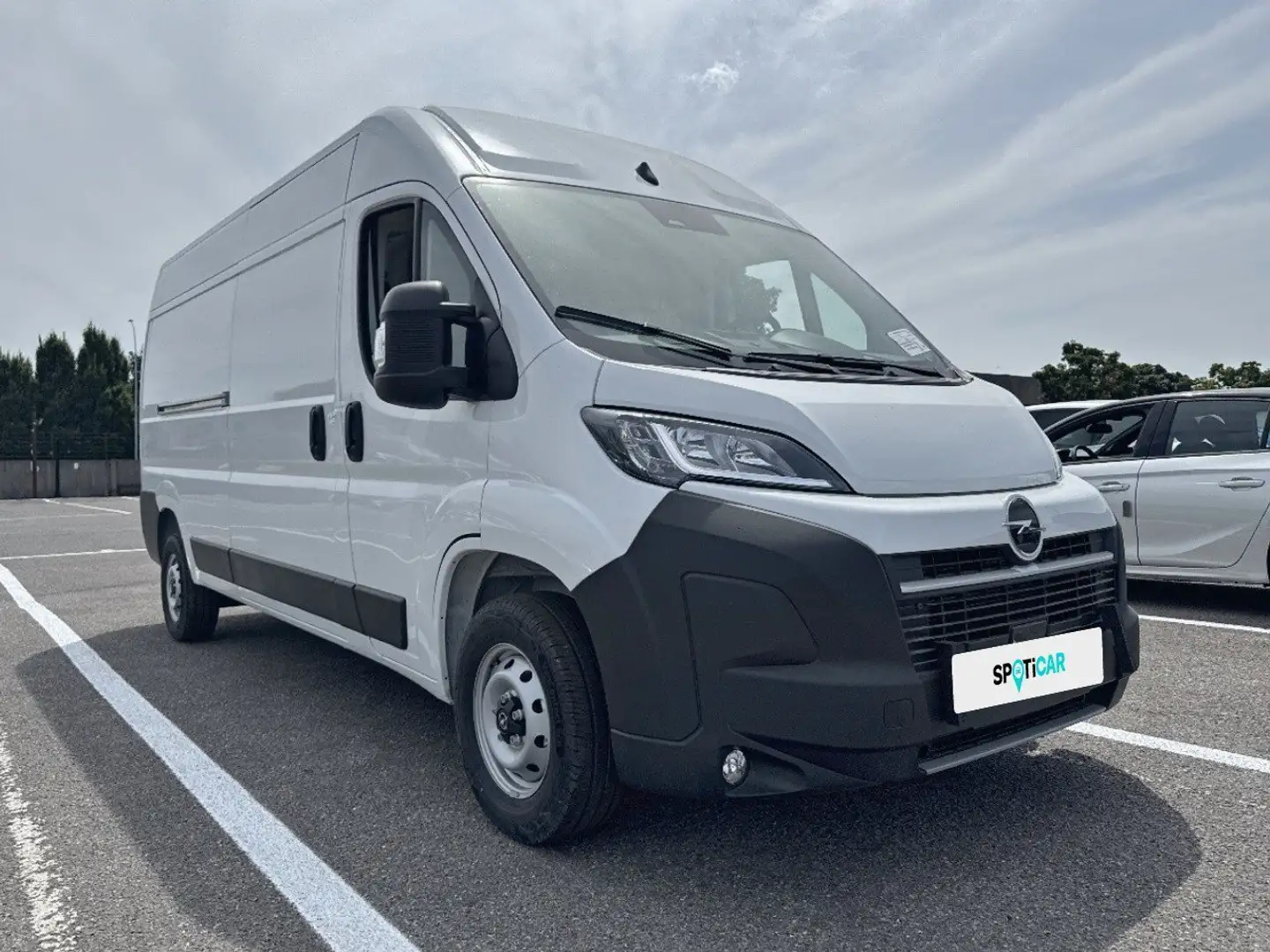 Opel Movano 2.2 BlueHDi 140 S&S 35 L3H2 Blanc - 2