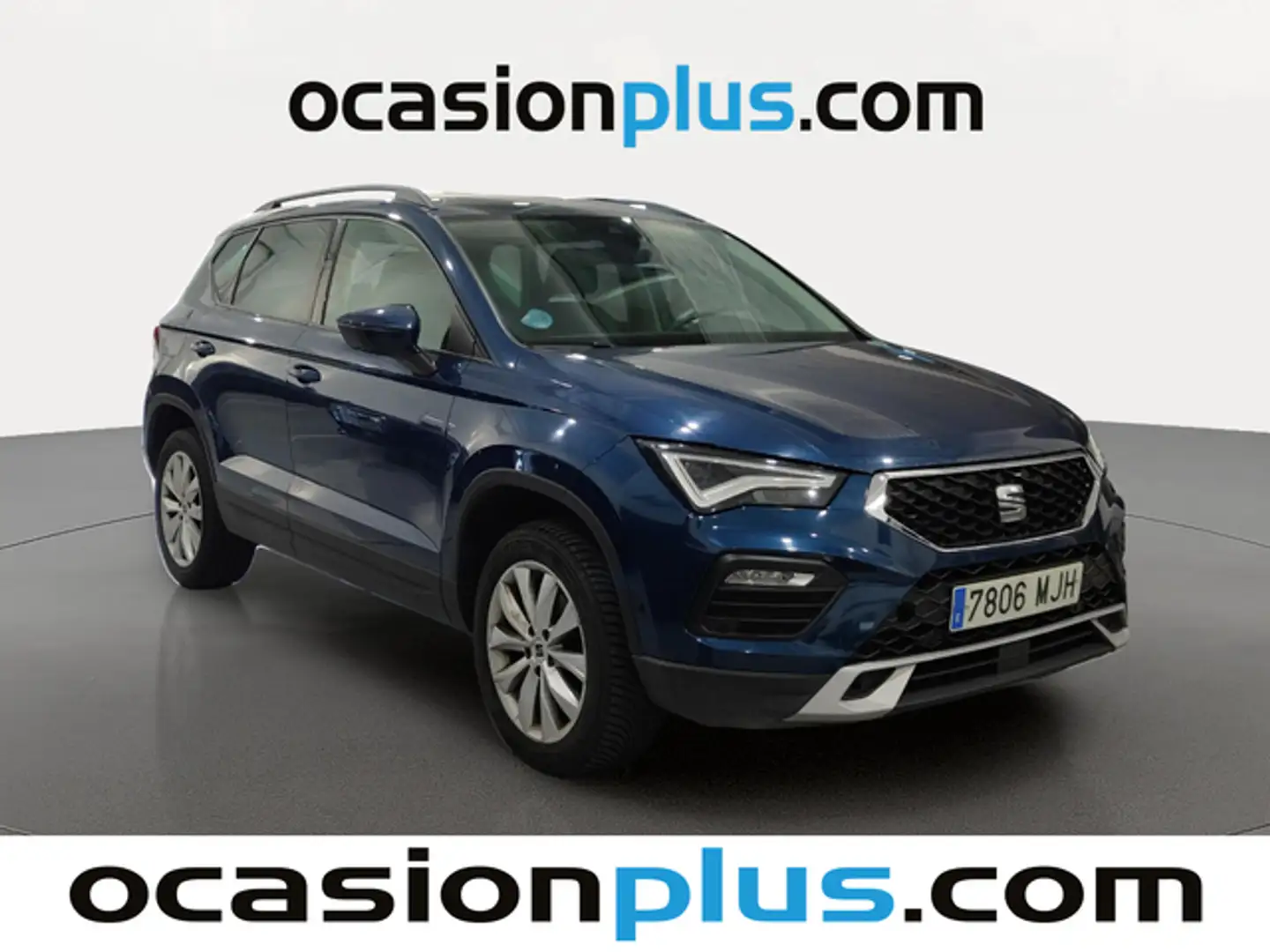 SEAT Ateca 1.5 EcoTSI S&S Style XM Bleu - 2