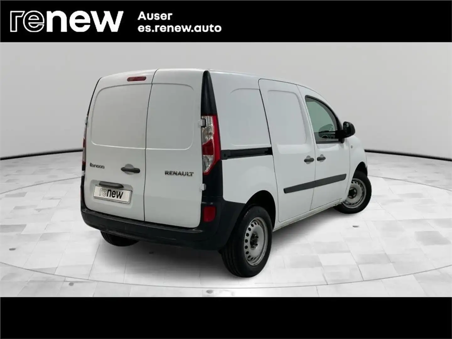 Renault Kangoo Fg. 1.5dCi Profesional 66kW Blanco - 2