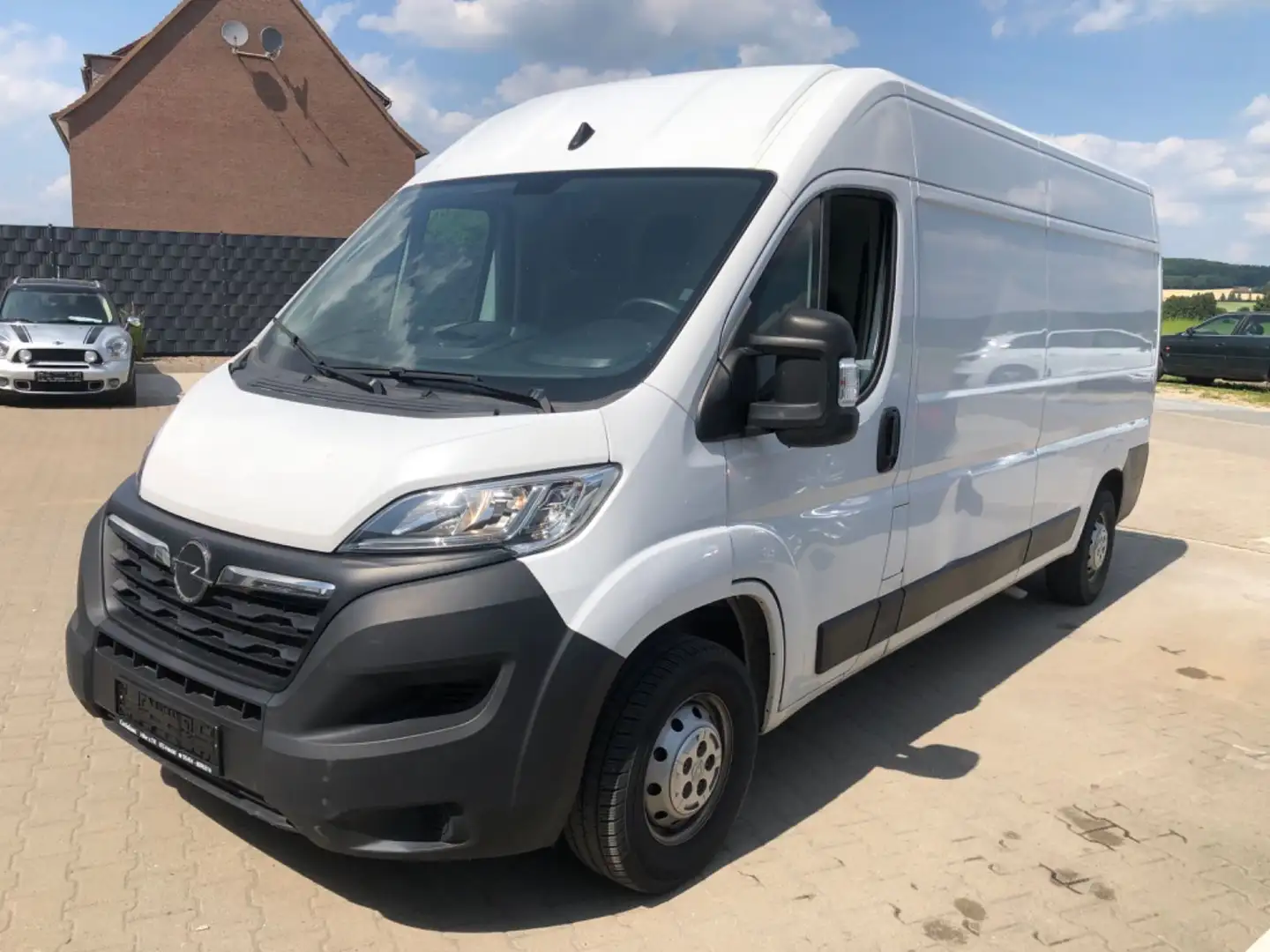 Opel Movano C Kasten HKa L3H2 3,5t Edition Blanc - 2