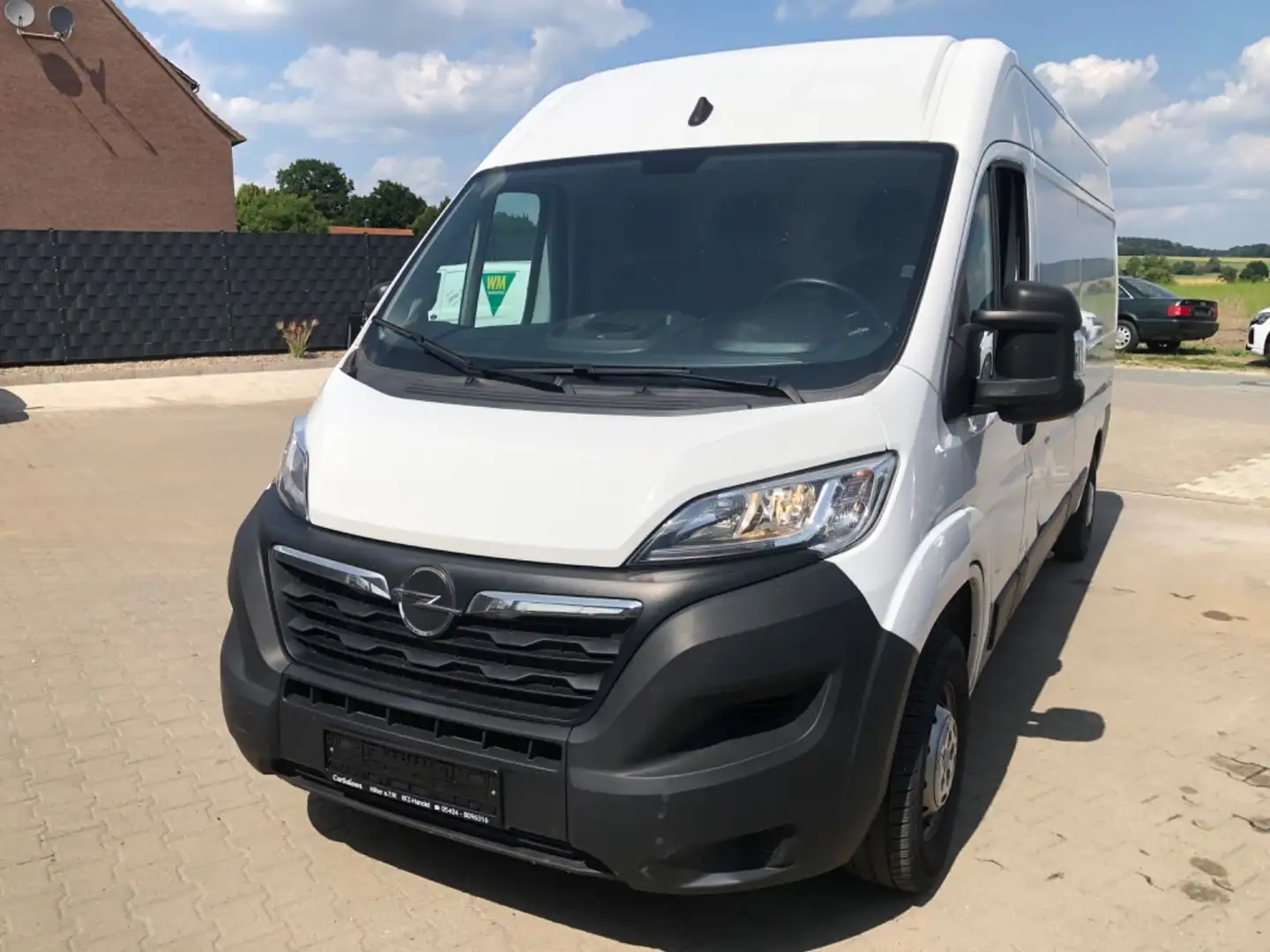 Opel Movano C Kasten HKa L3H2 3,5t Edition Blanc - 1