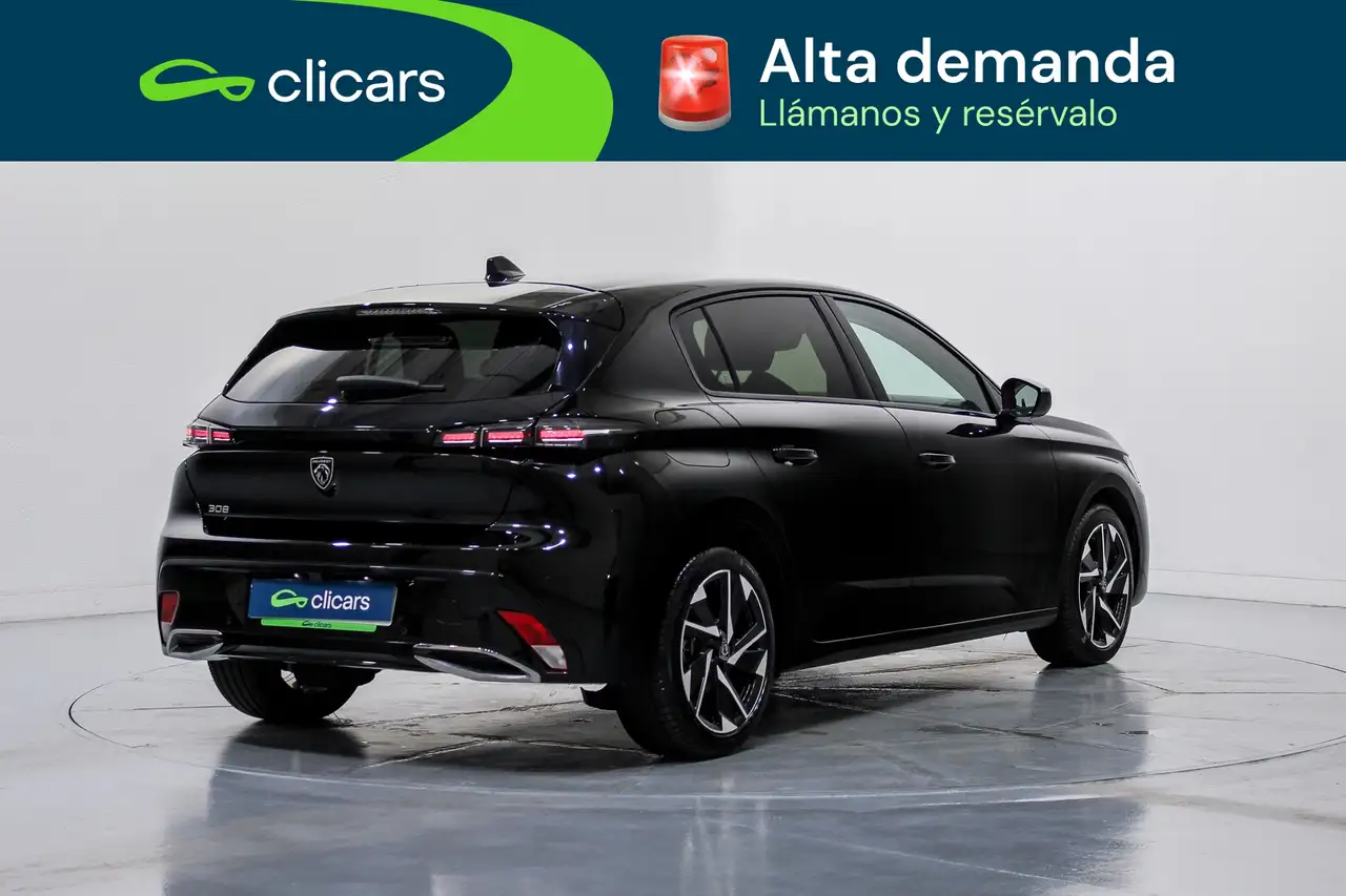 Peugeot 308 1.2 PureTech S&S Allure 130 — Vehicle gallery 5