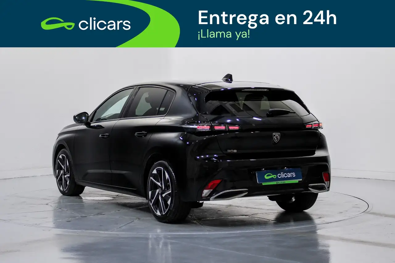 Peugeot 308 1.2 PureTech S&S Allure 130 — Vehicle gallery 9