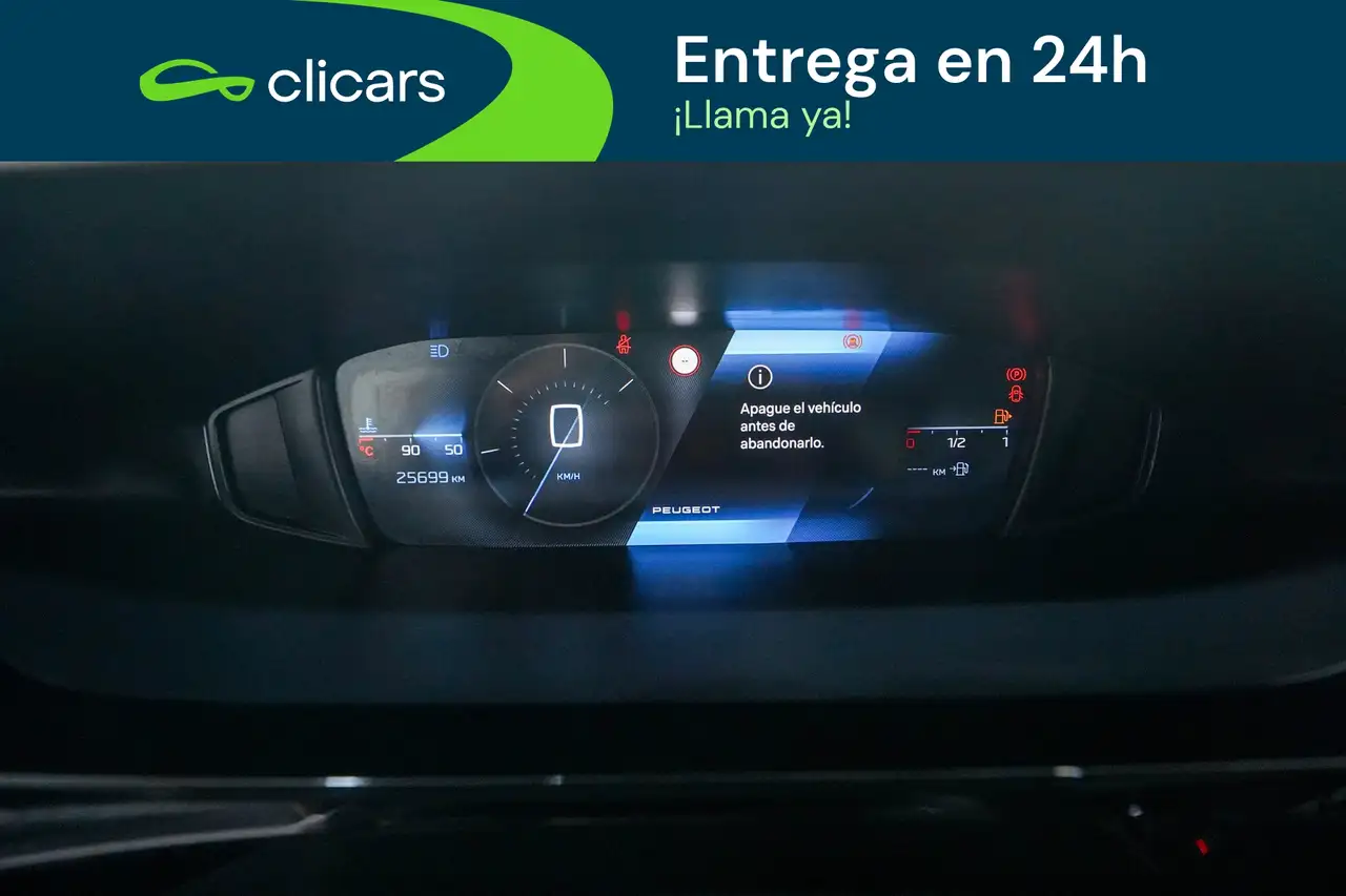 Peugeot 308 1.2 PureTech S&S Allure 130 — Vehicle gallery 15