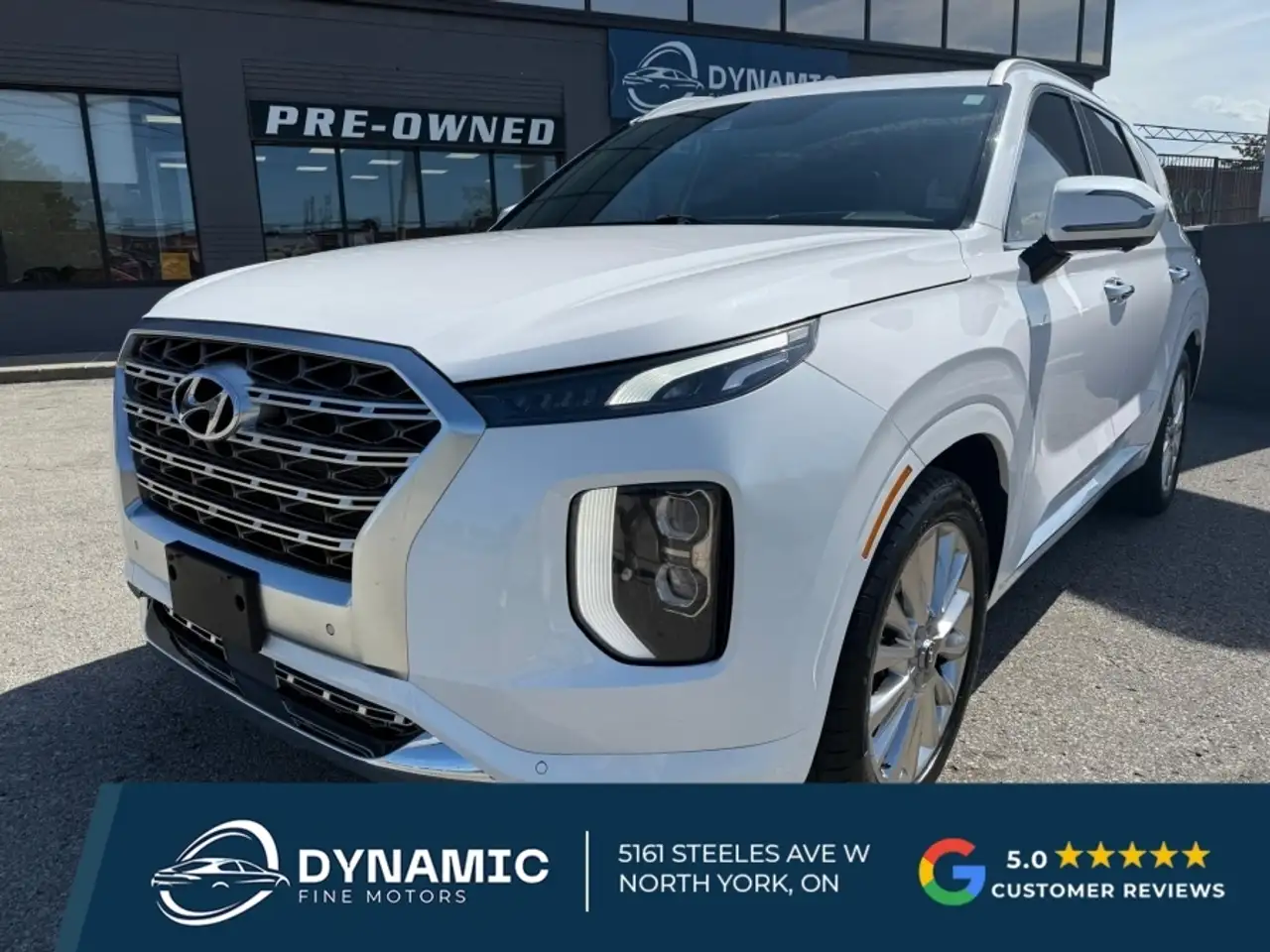 Hyundai PALISADE снимка Hyundai PALISADE