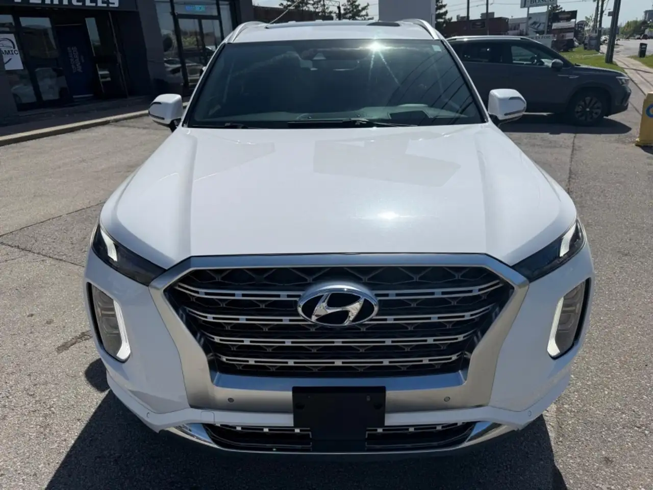 Hyundai PALISADE снимка Hyundai PALISADE
