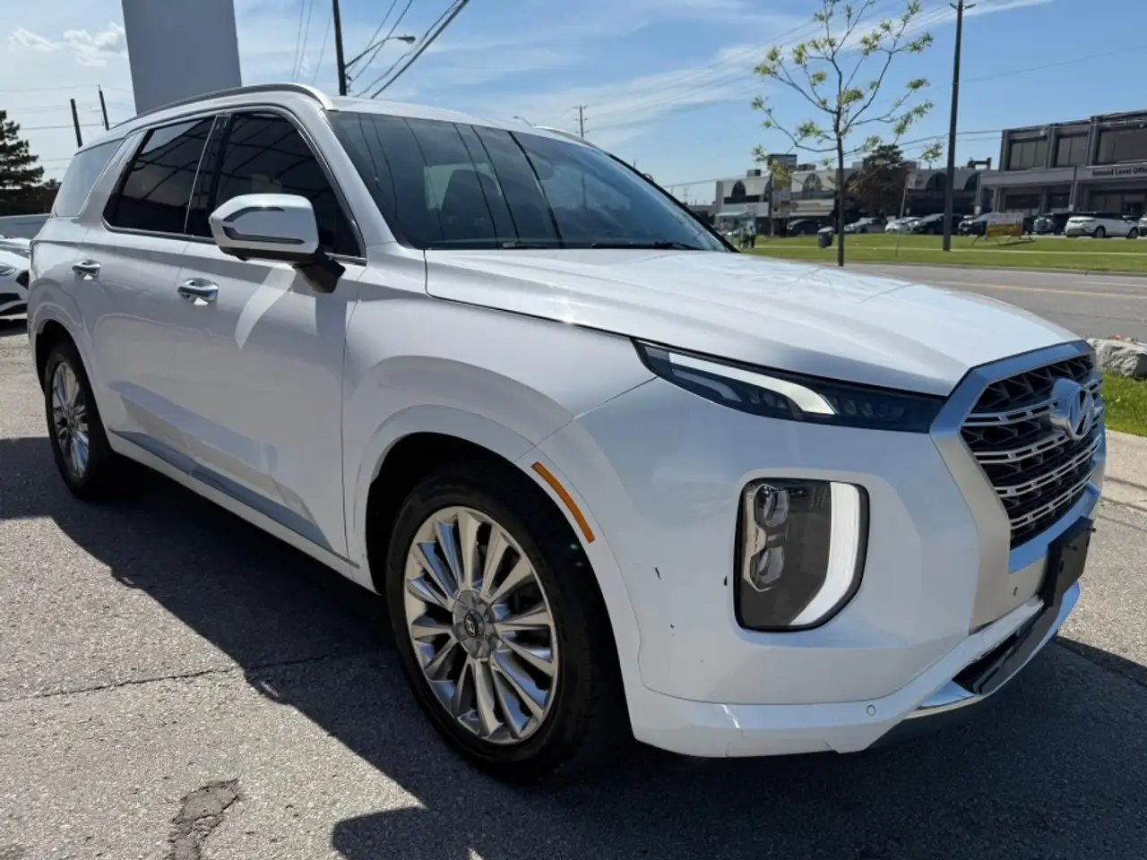 Hyundai PALISADE снимка Hyundai PALISADE