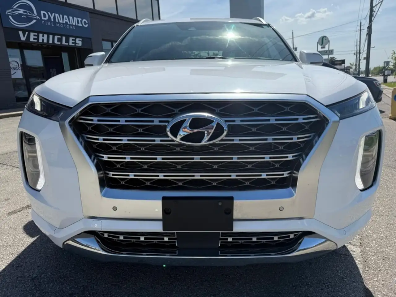 Hyundai PALISADE снимка Hyundai PALISADE