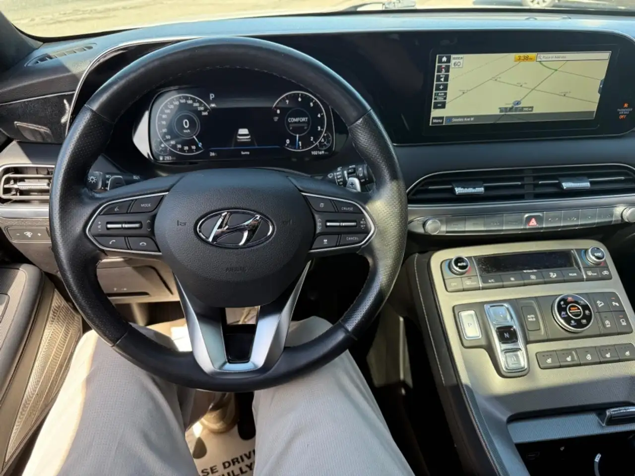 Hyundai PALISADE снимка Hyundai PALISADE