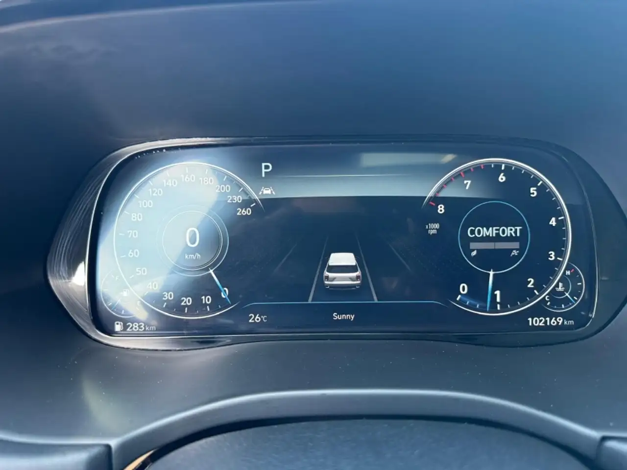 Hyundai PALISADE снимка Hyundai PALISADE