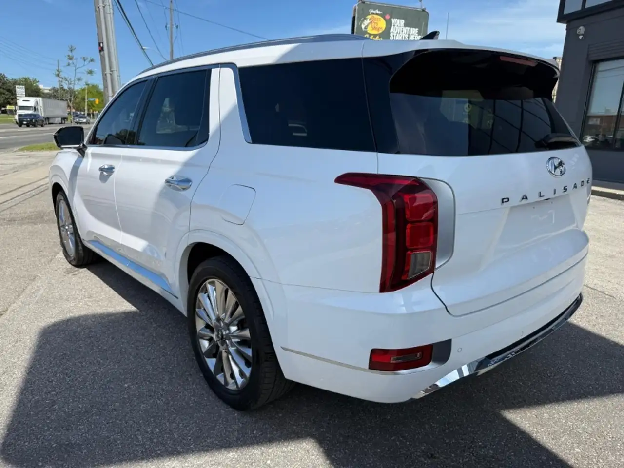 Hyundai PALISADE снимка Hyundai PALISADE