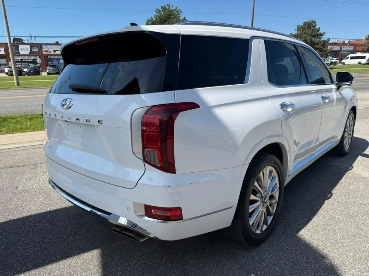 Hyundai PALISADE снимка Hyundai PALISADE