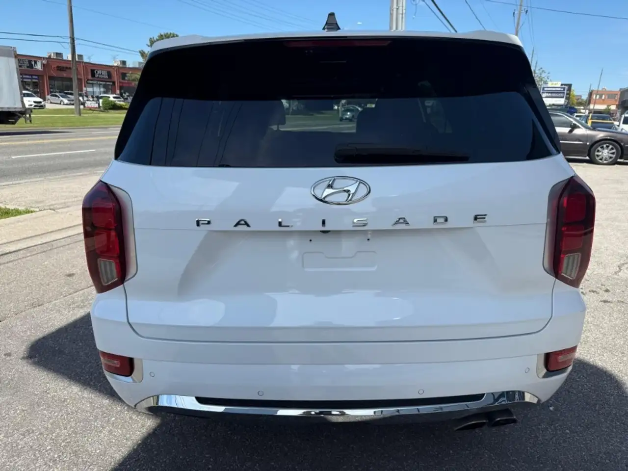 Hyundai PALISADE снимка Hyundai PALISADE