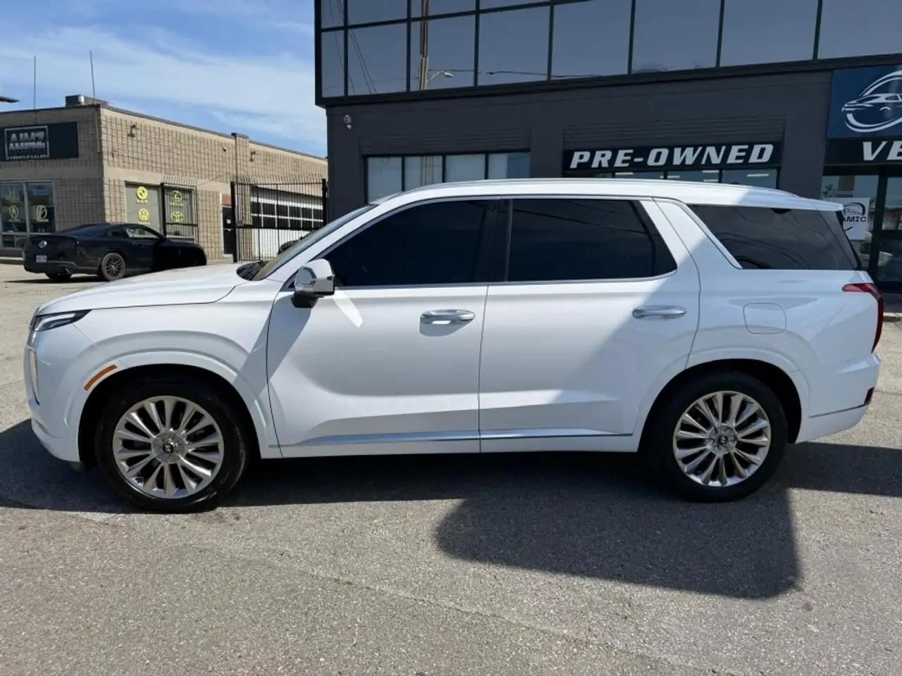 Hyundai PALISADE снимка Hyundai PALISADE