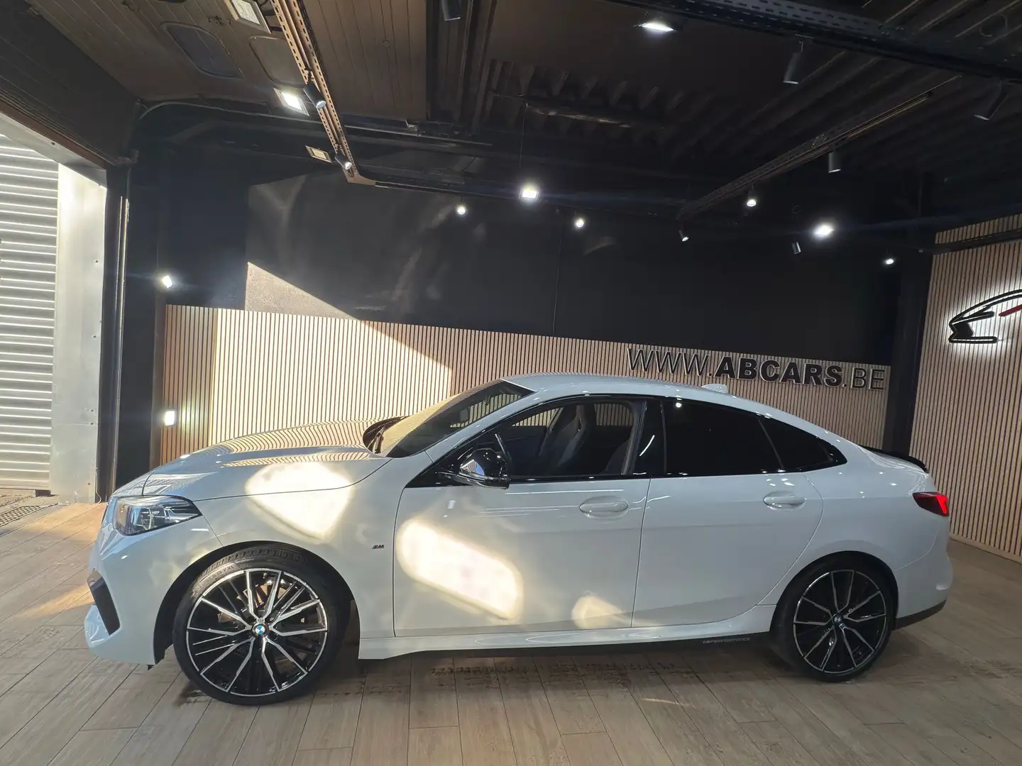 BMW 218 i * Gran Coupé * PACK M PERFORMANCE * 1ER PROP Bílá - 2