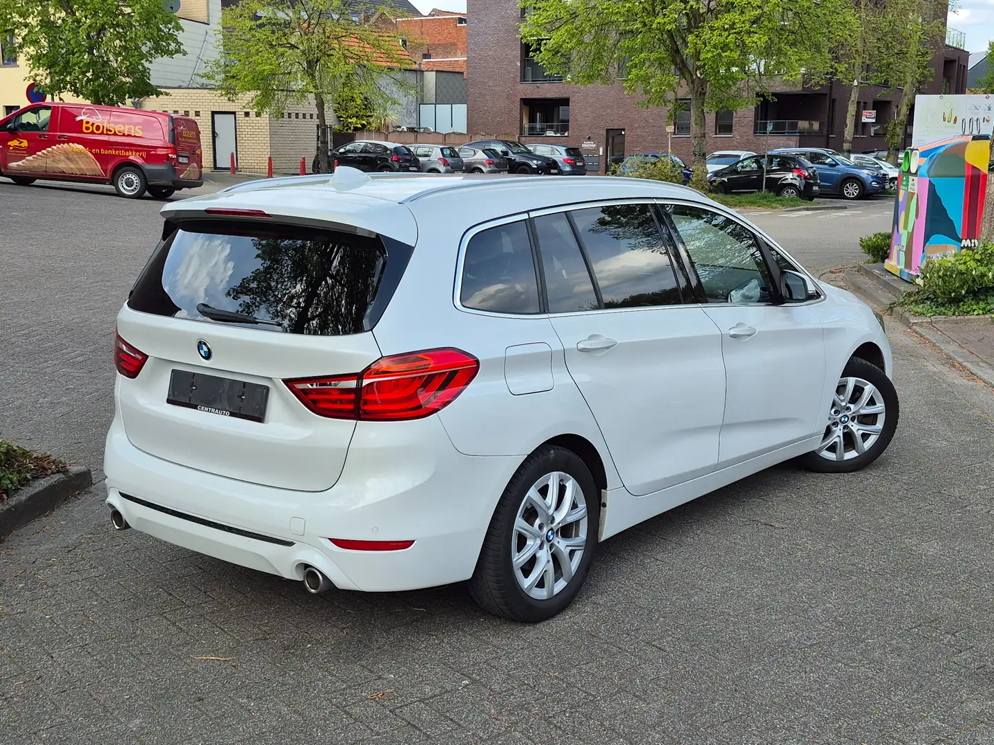 BMW 220 Gran Tourer 220iAS Luxury / Harman Kardon / LED Blanc - 2