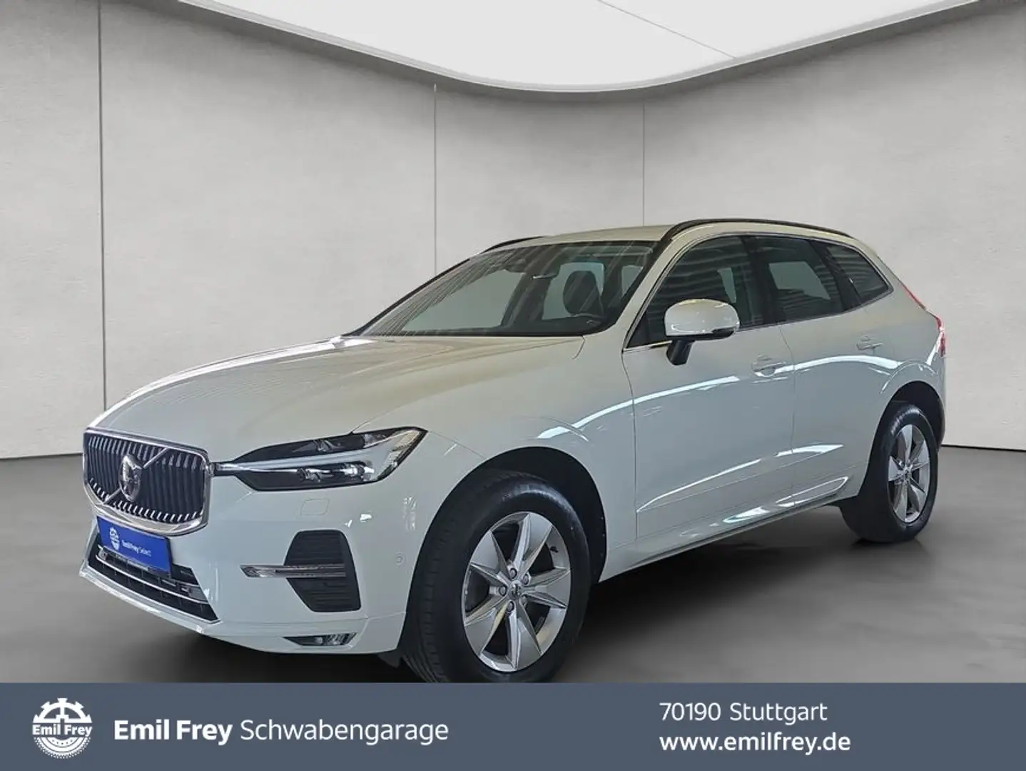 Volvo XC60 XC60 B4 D Geartronic Momentum Pro Weiß - 1