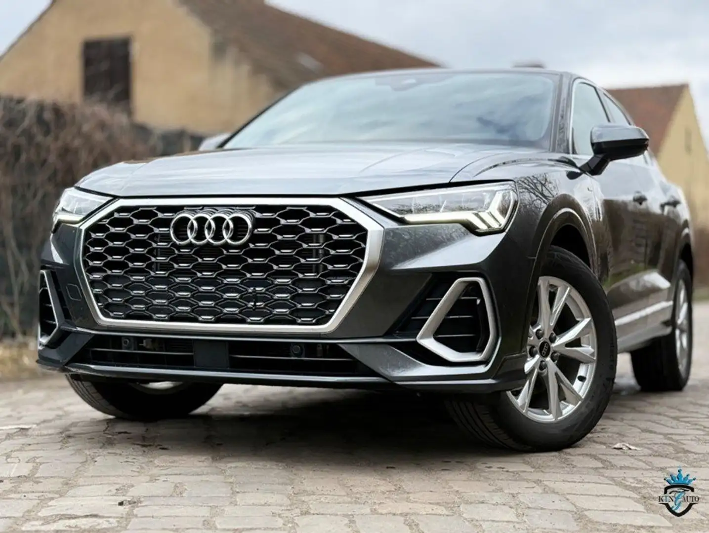 Audi Q3 Sportback 35 2.0 tdi S line edition Grigio - 1