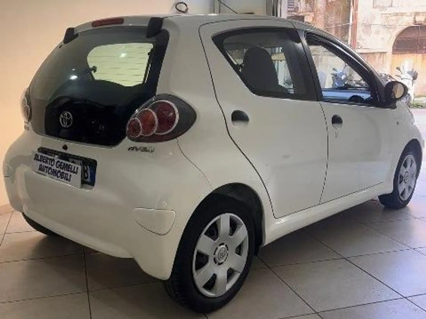 Toyota Aygo Aygo I 5p 1.0 Blanc - 2