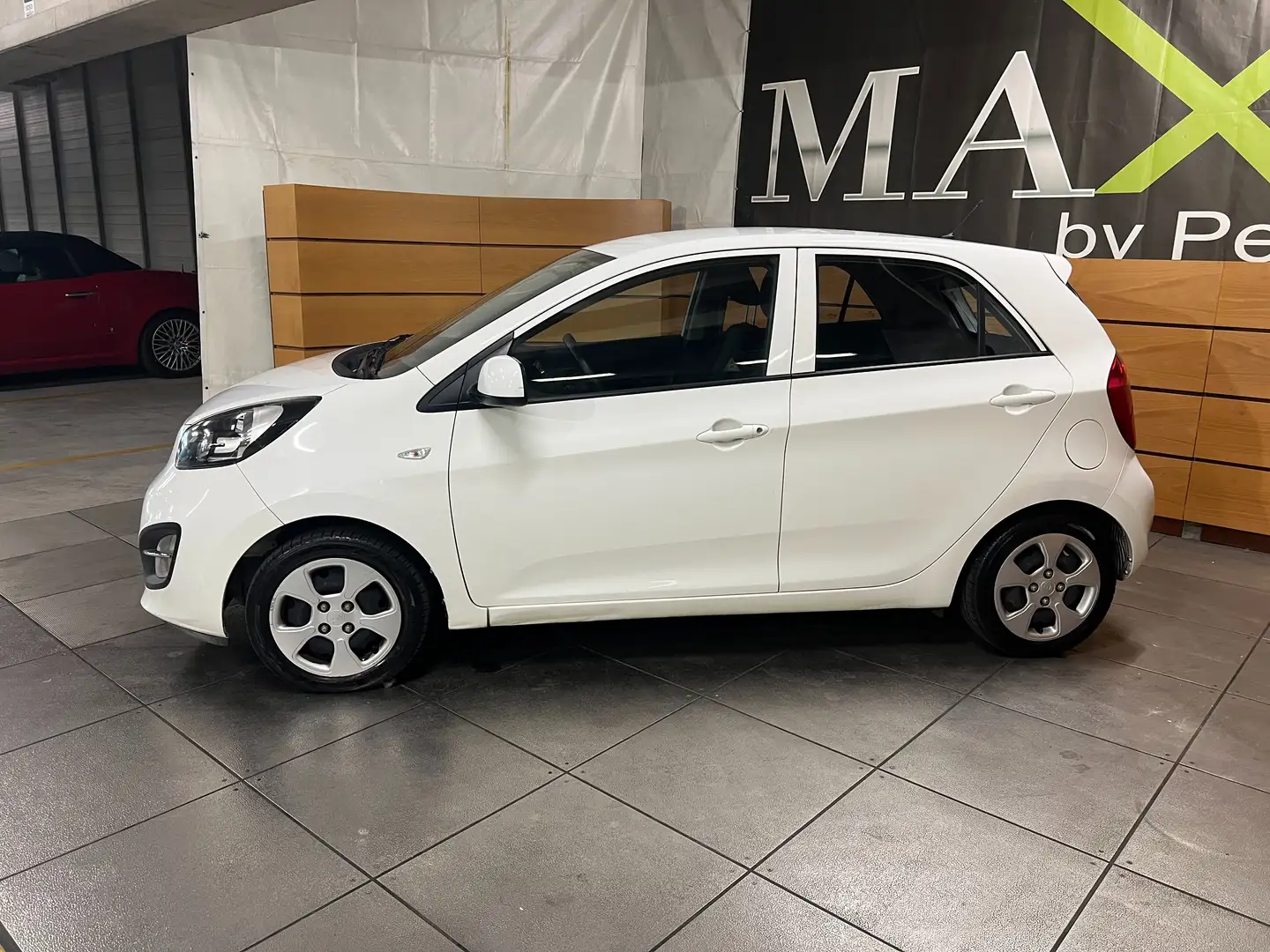 Kia Picanto Picanto II 2011 1.0 Cool Gpl 5p Bianco - 2