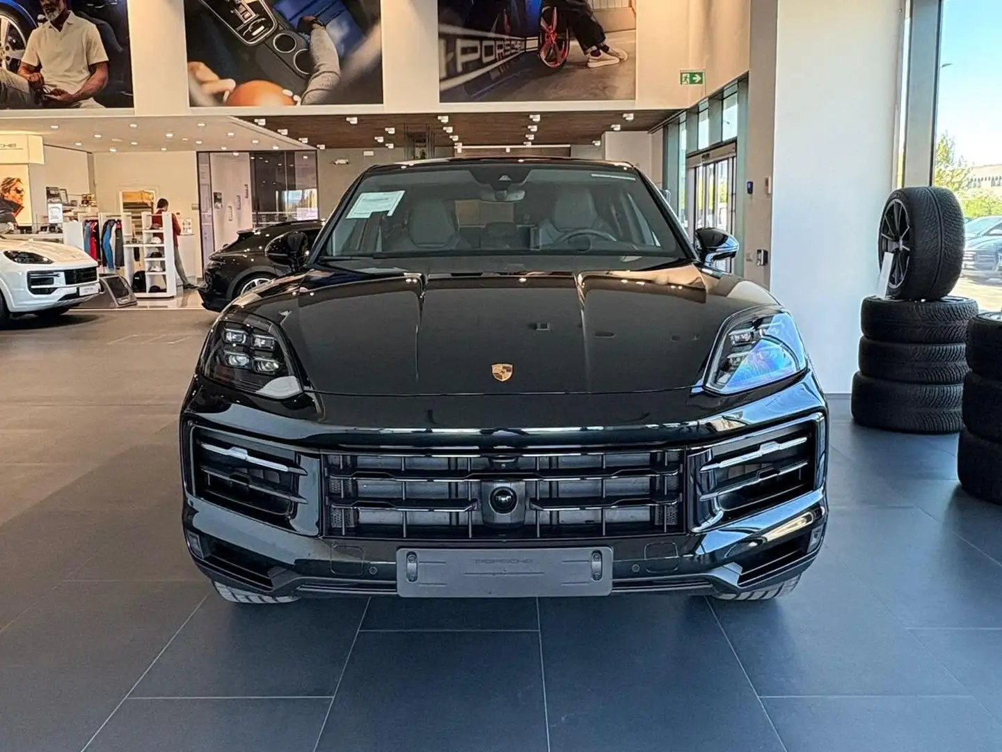 Porsche Cayenne Cayenne Coupe 2026 Zwart - 2