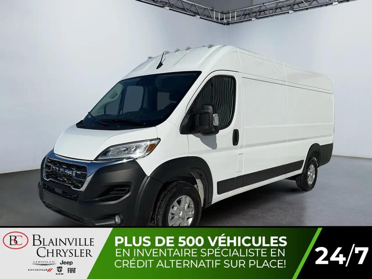 2025 RAM Promaster