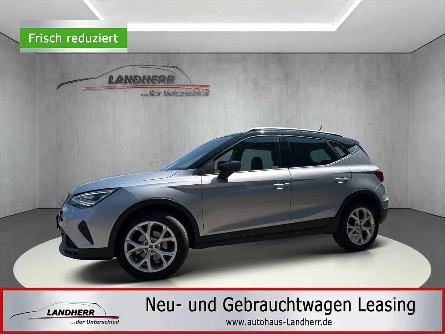 SEAT Arona 1.5 TSI FR //LED/Navi/Kamera/Sitzheizung Argent - 1