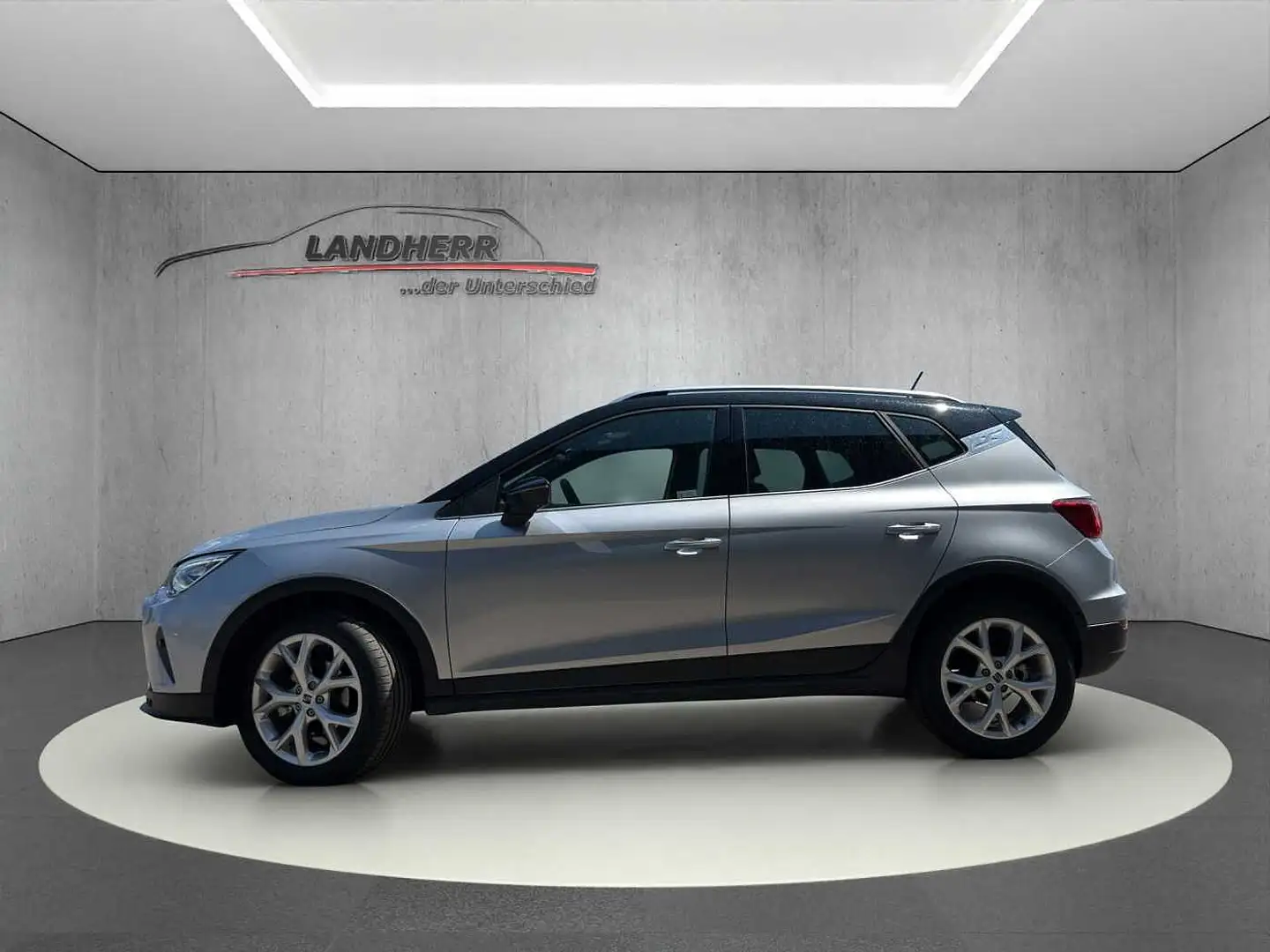 SEAT Arona 1.5 TSI FR //LED/Navi/Kamera/Sitzheizung Argent - 2