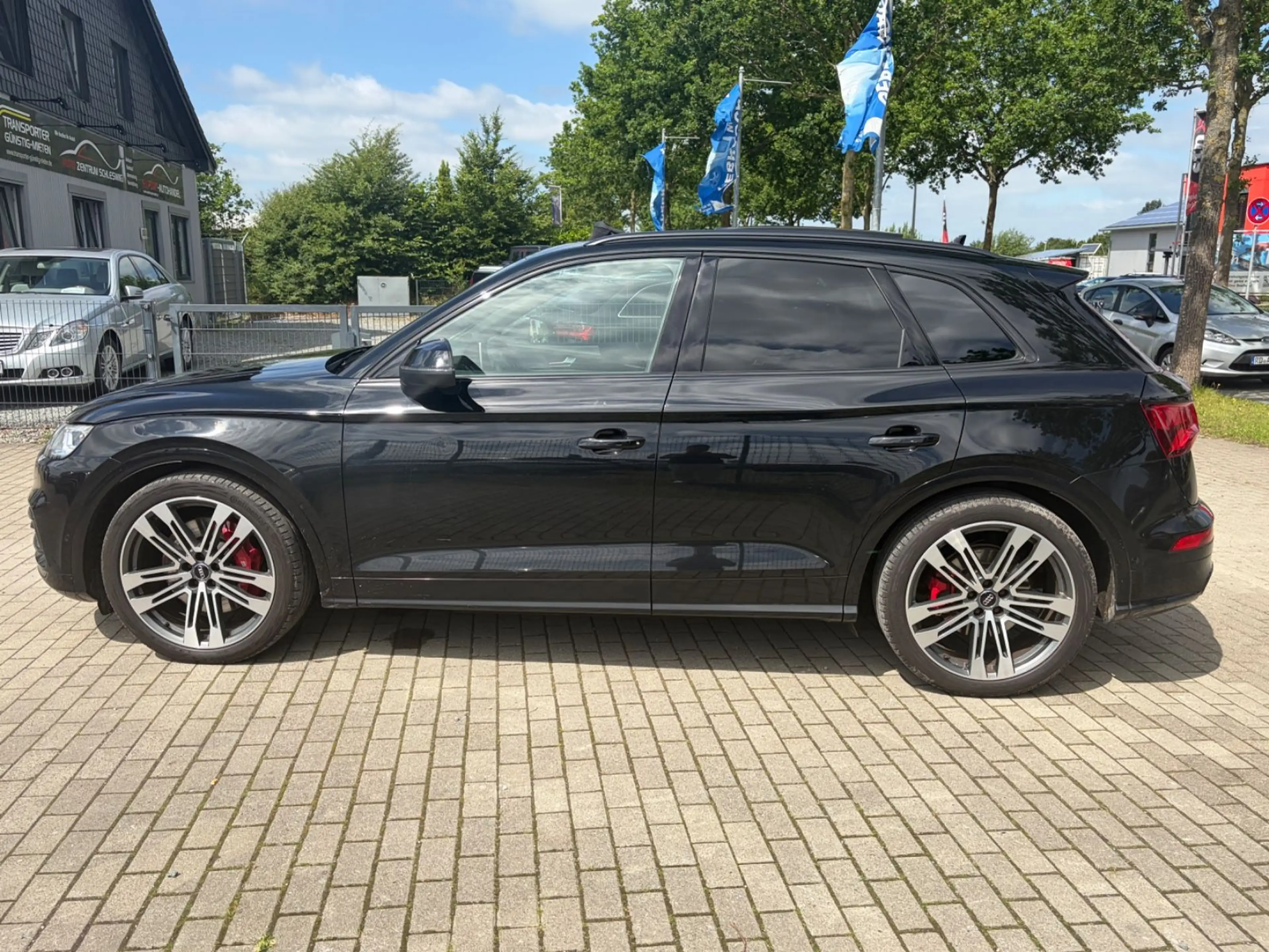 Audi SQ5 3.0 TDI quattro 360° LED HuD Pano ACC Virt. — photo 10