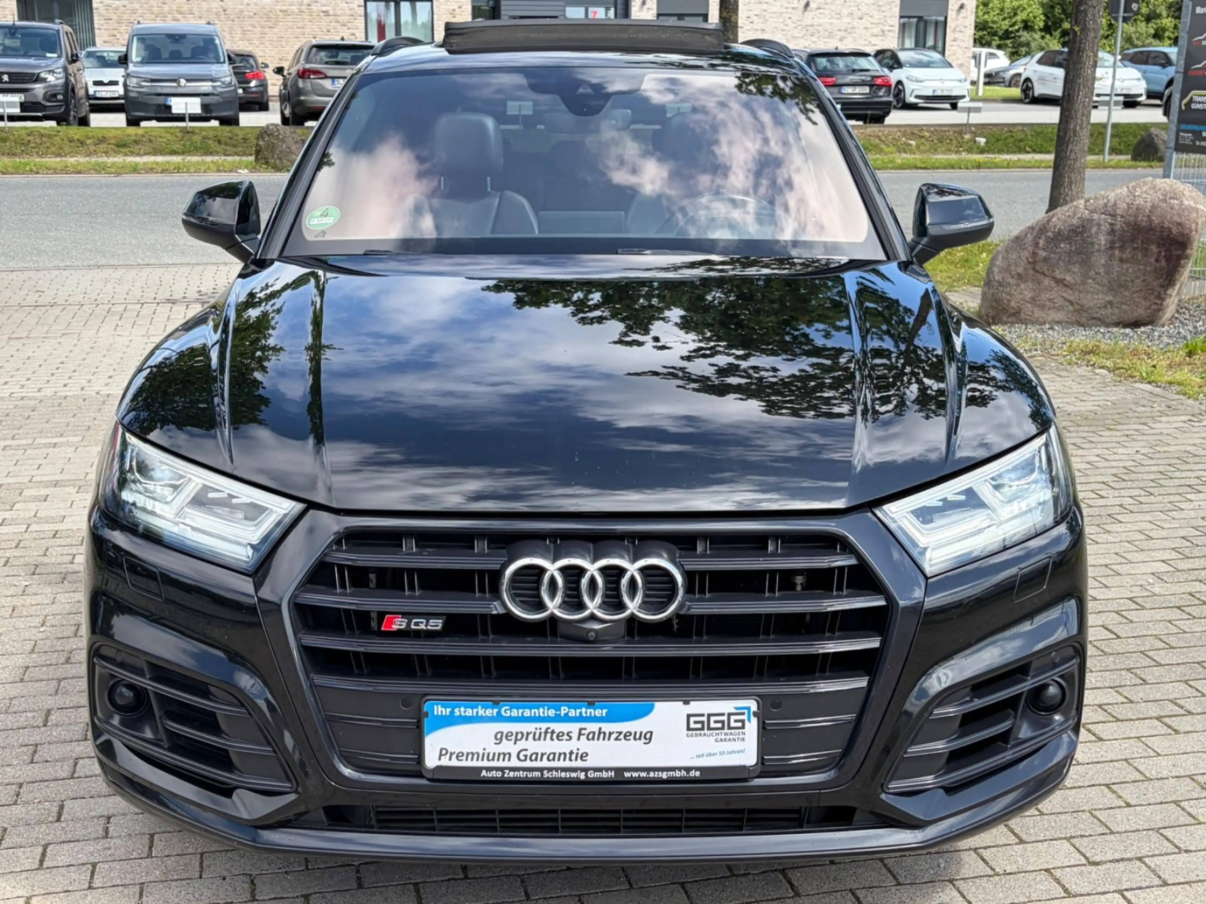 Audi SQ5 3.0 TDI quattro 360° LED HuD Pano ACC Virt. — photo 2