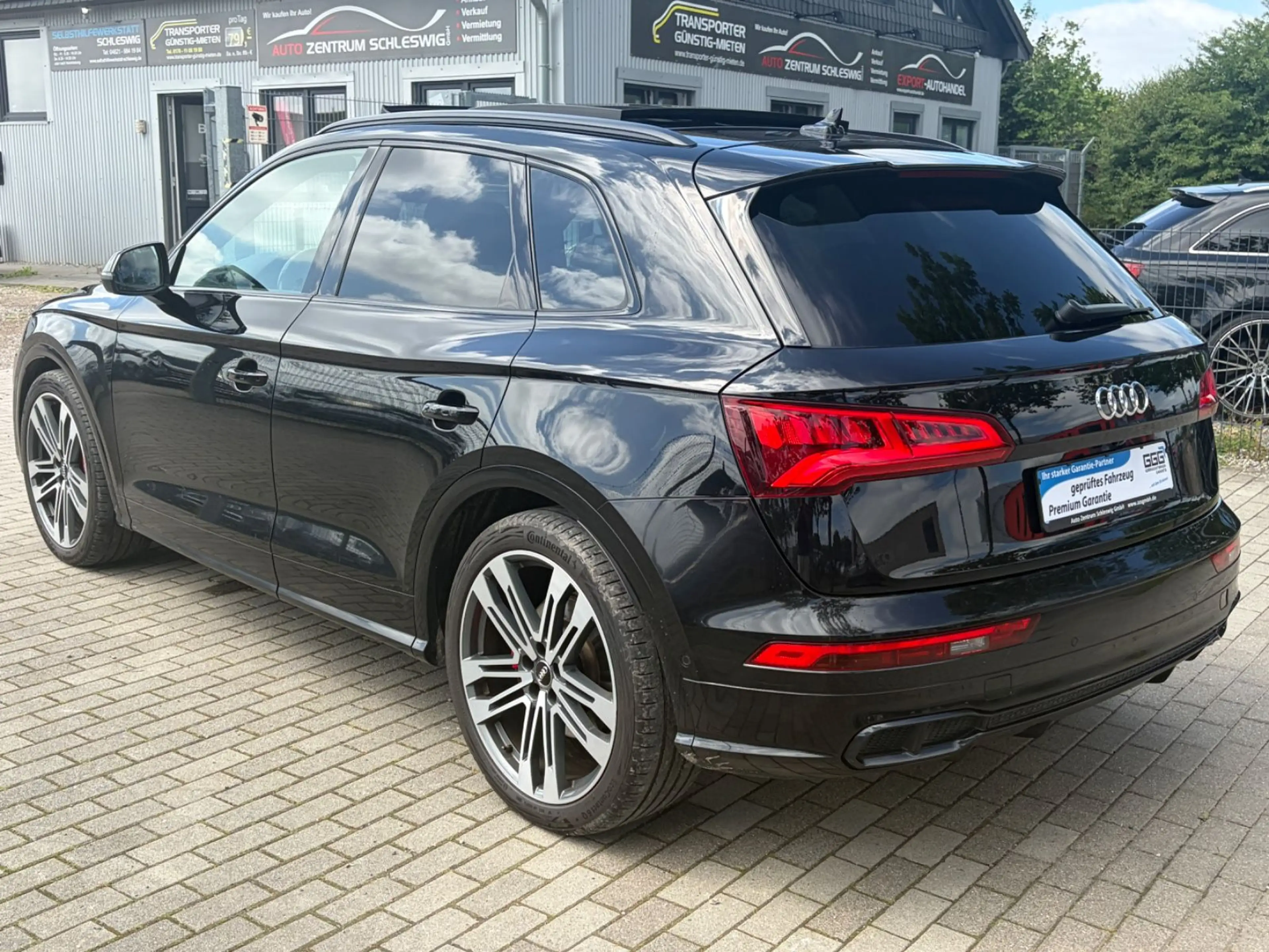 Audi SQ5 3.0 TDI quattro 360° LED HuD Pano ACC Virt. — photo 9