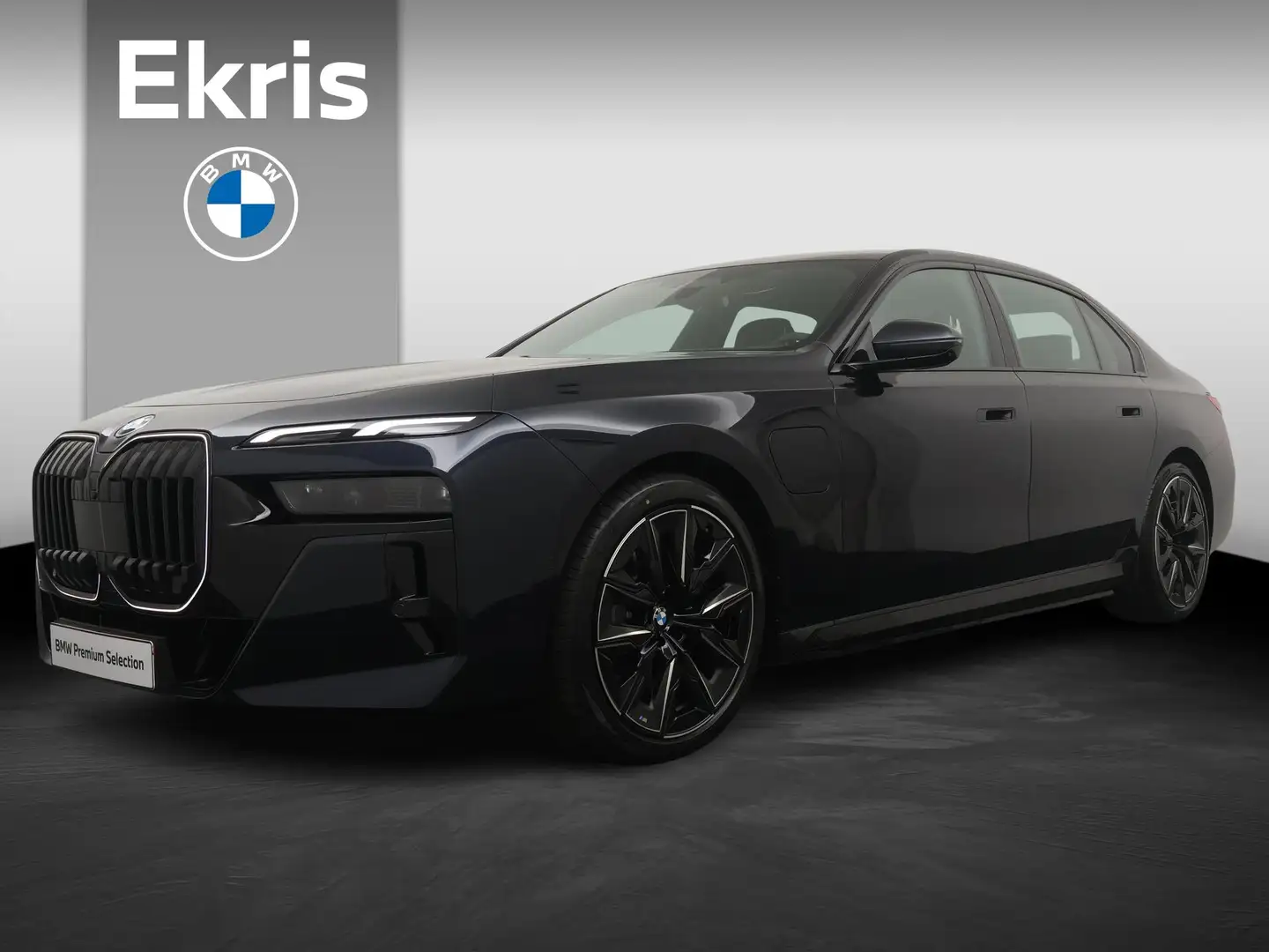 BMW 750 7 Serie 750e xDrive | M Sportpakket Pro | BMW Indi Negro - 1