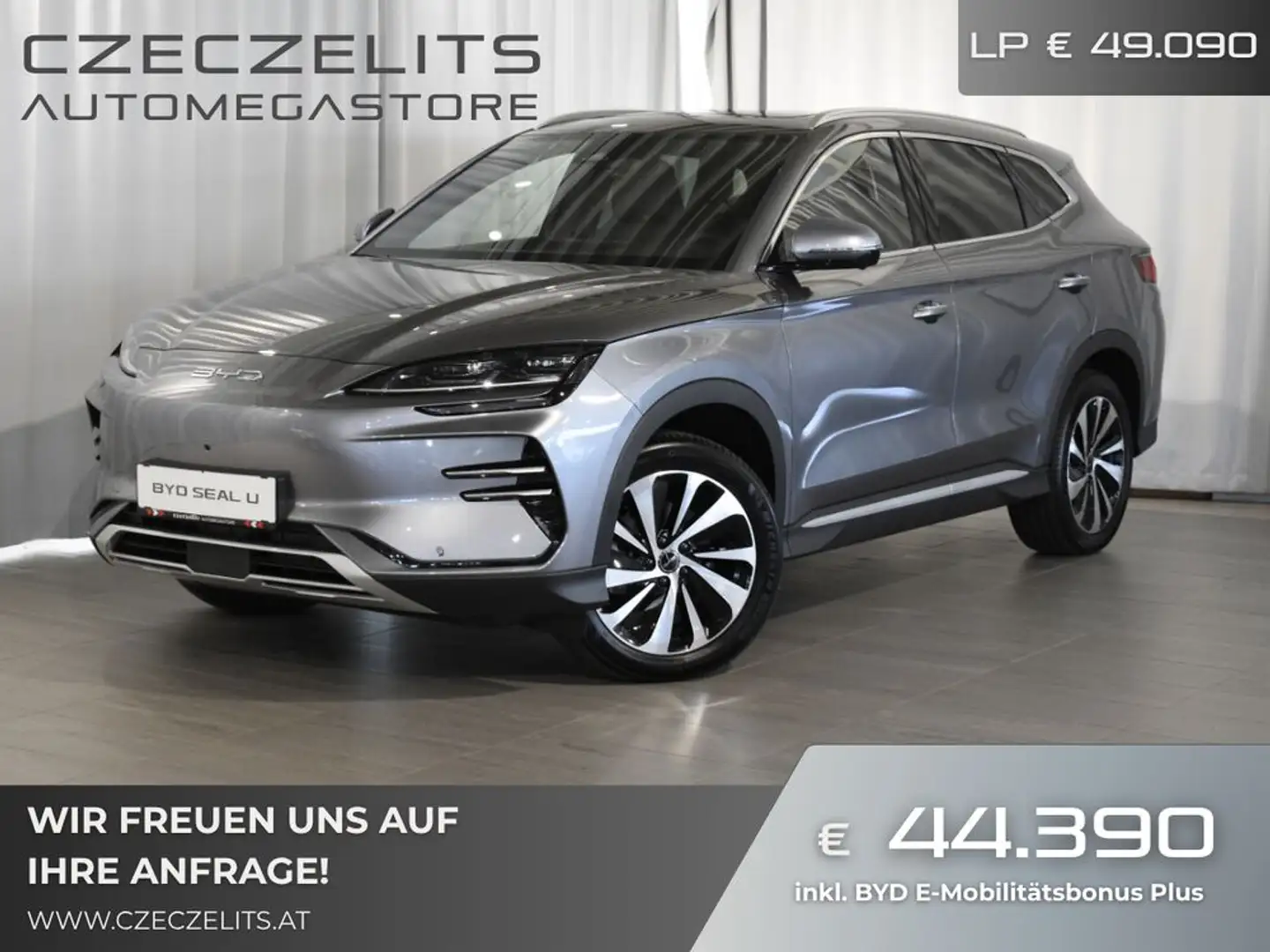 BYD Seal U Design *in Kürze Verfügbar* Grau - 1