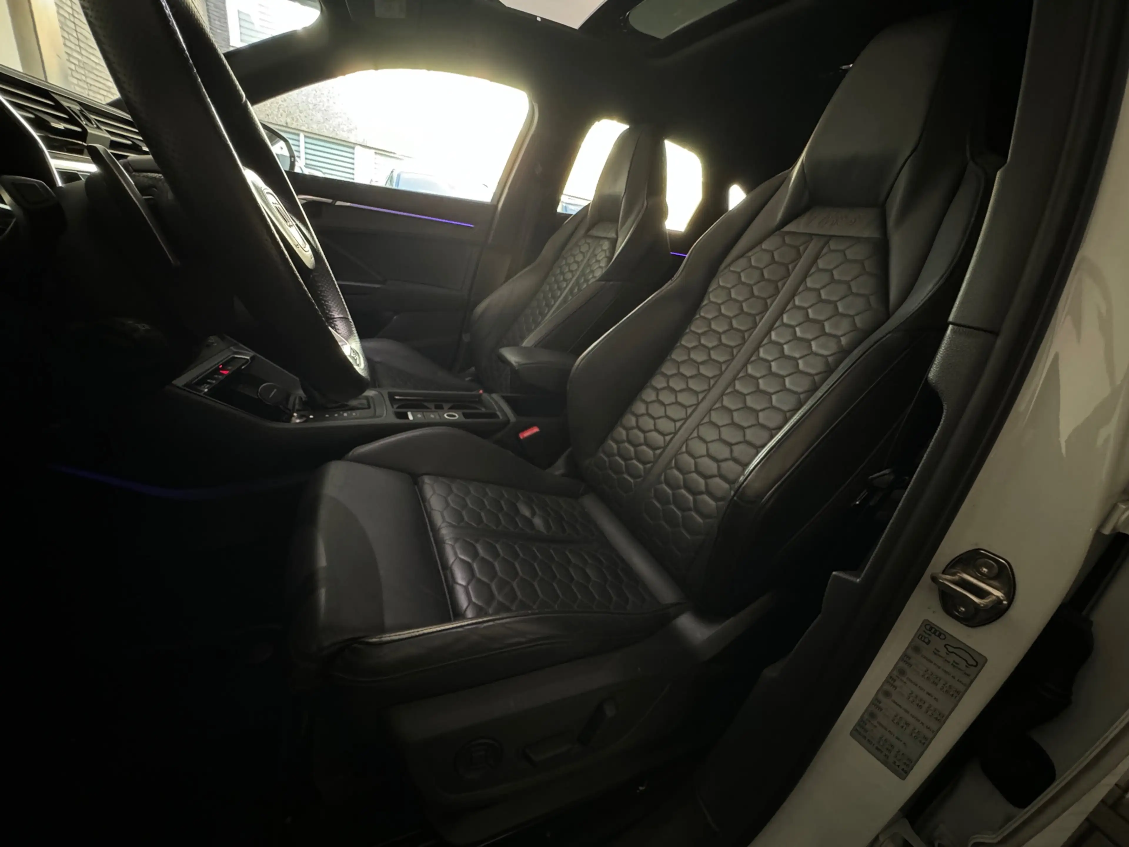 Audi RS Q3 RSQ3 Sportback 2.5 TFSI Pano|B&O|360|Carbon|Keyles — photo 10