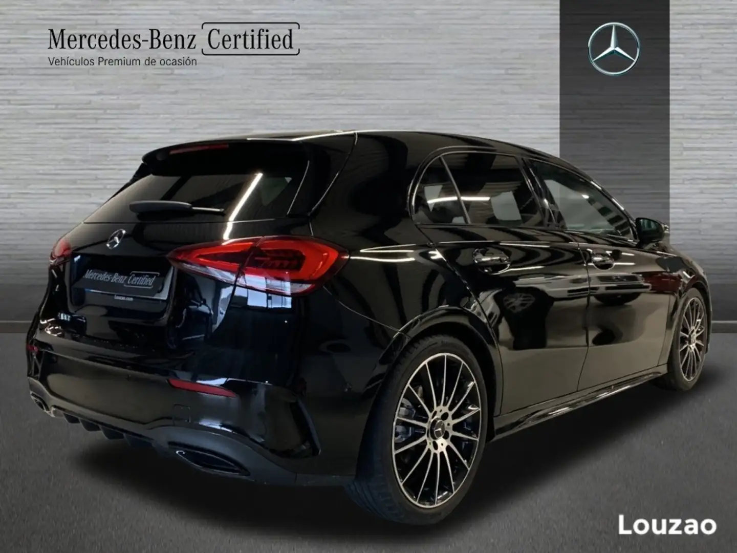 Mercedes-Benz A 180 7G-DCT Negro - 2