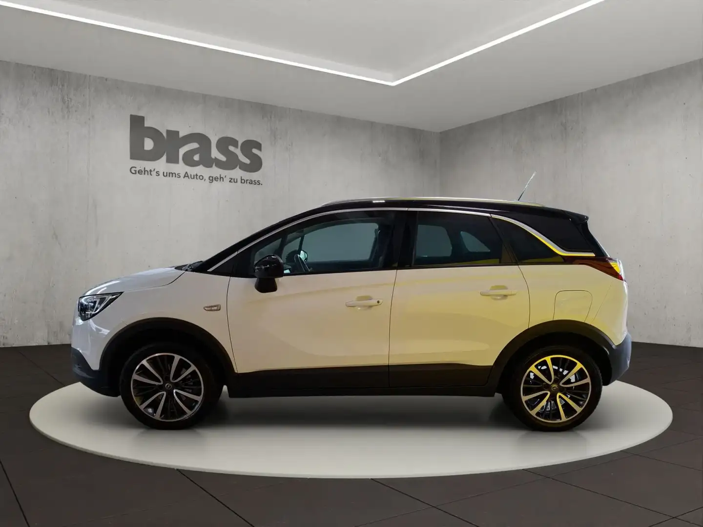 Opel Crossland X 1.2 Turbo INNOVATION Blanc - 2