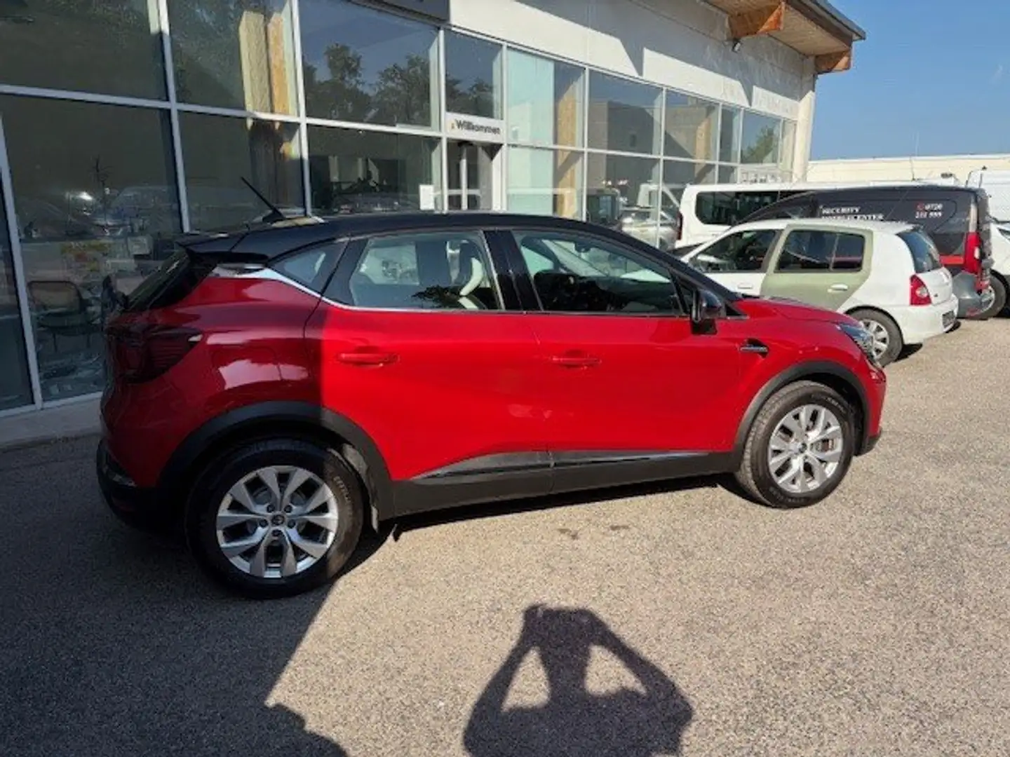 Renault Captur TCe 100 PF Intens Rot - 2