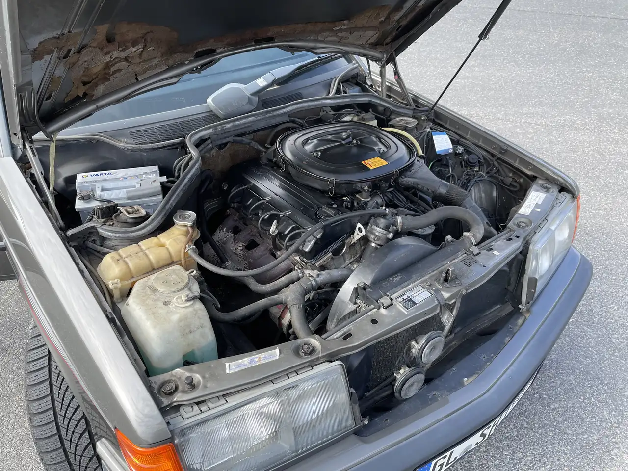 Mercedes-Benz 190 E, foto 12