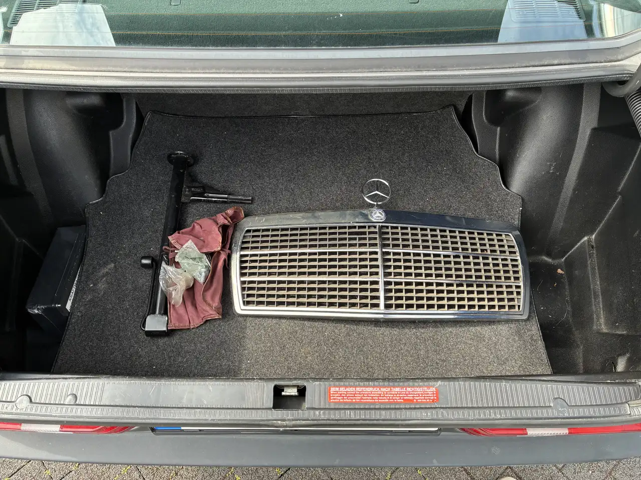 Mercedes-Benz 190 E, foto 10