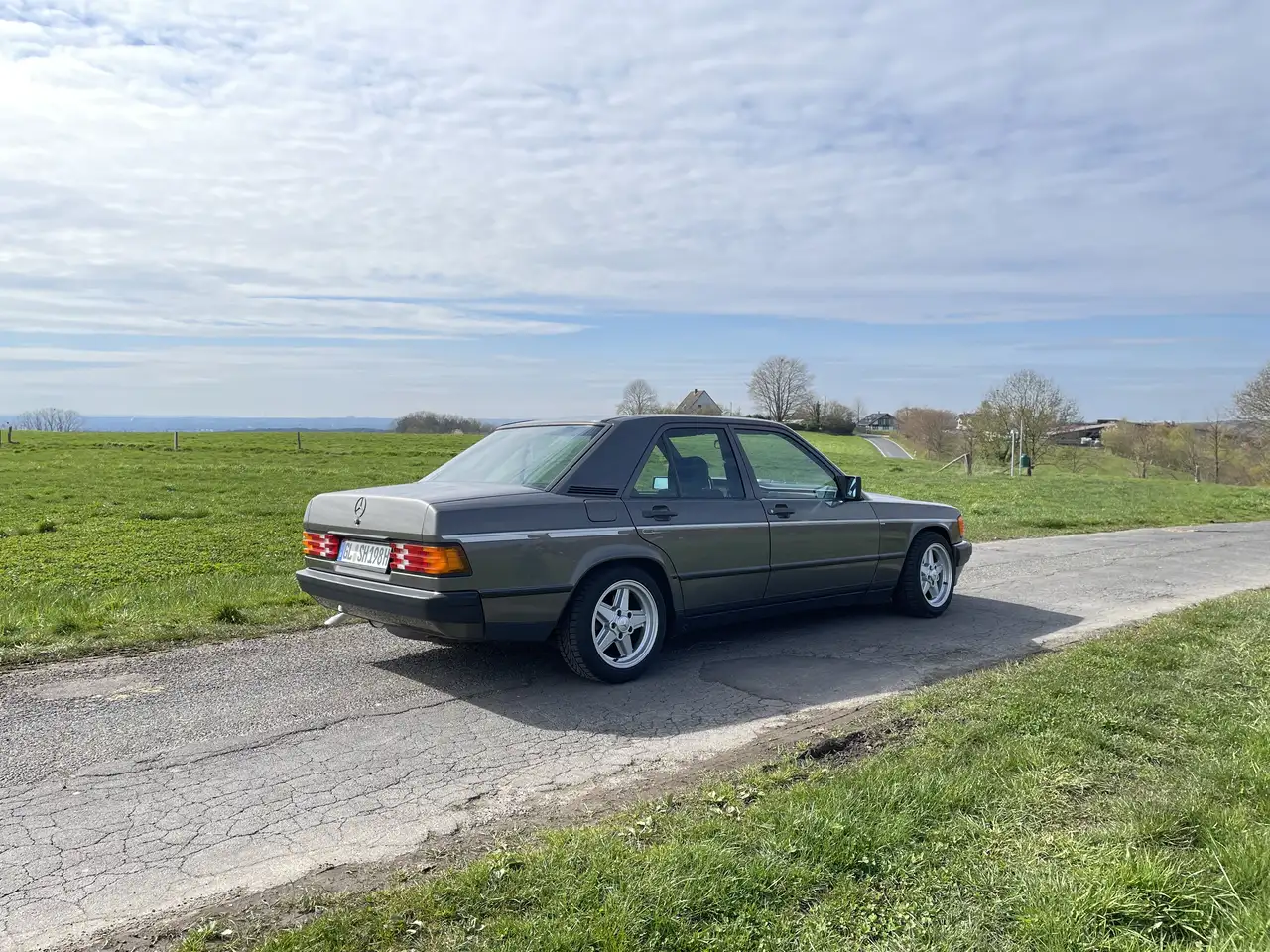 Mercedes-Benz 190 E, foto 3