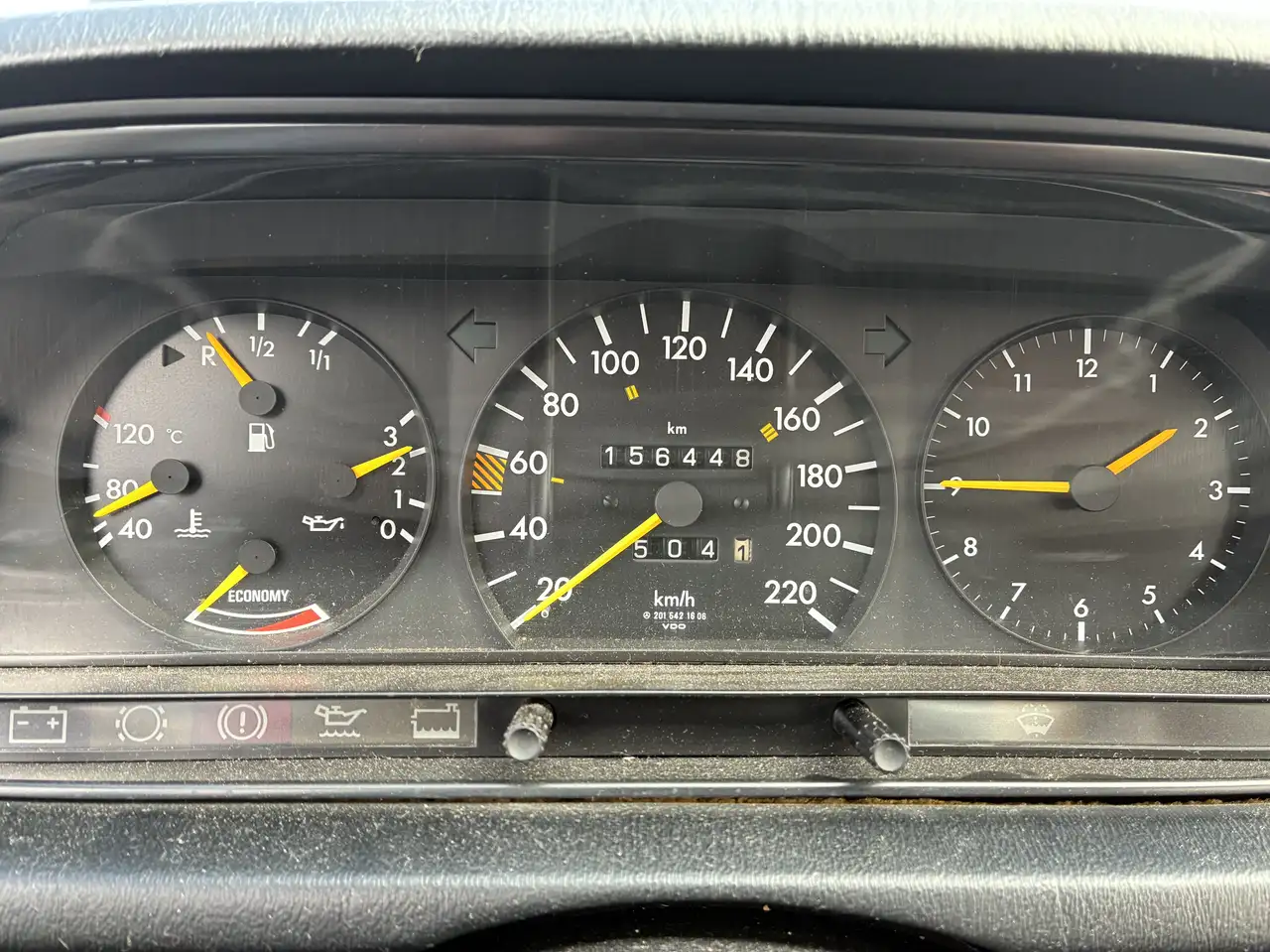 Mercedes-Benz 190 E, foto 8