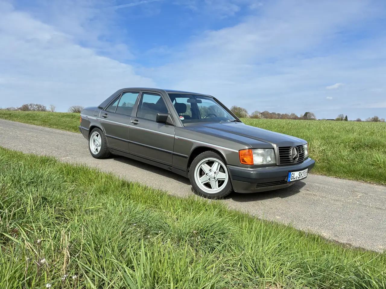 Mercedes-Benz 190 E, foto 2