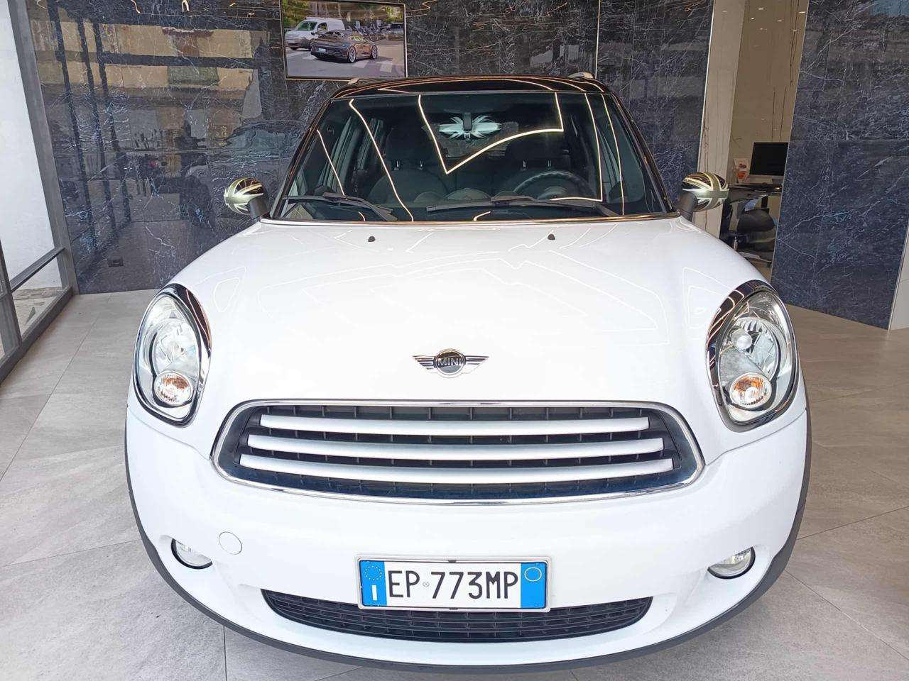 MINI One D Countryman Mini