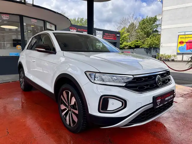 2025 Volkswagen T-Roc in White for sale