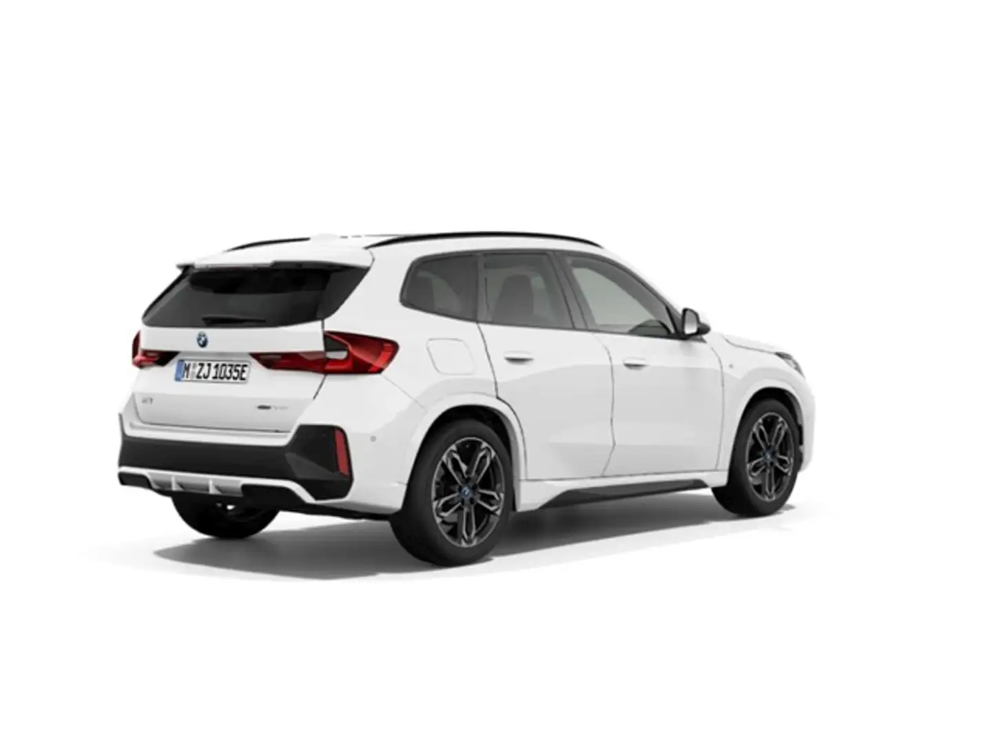 BMW X1 xDrive30eA Blanc - 2