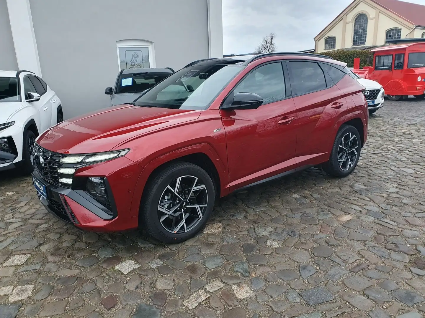 Hyundai TUCSON 1.6 T-GDi HEV 6AT N Line Sensation 239PS Rot - 2