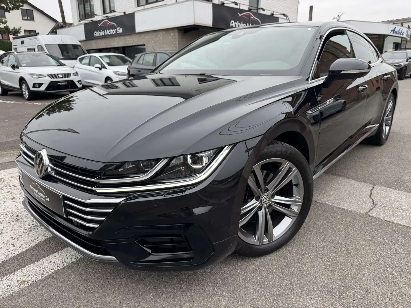 Volkswagen Arteon Arteon 1.5 TSI ACT R-Line OPF DSG (EU6.2) Noir - 1